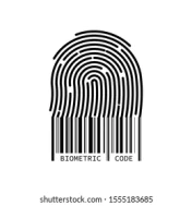 Integrasi Biometric dengan Barcode untuk medis