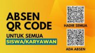 Barcode sebagai Alat Absensi