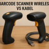 Barcode Scanner Wireless vs Kabel