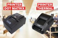 Struk Thermal vs Dot Matrix: Sesuai Skala Bisnis