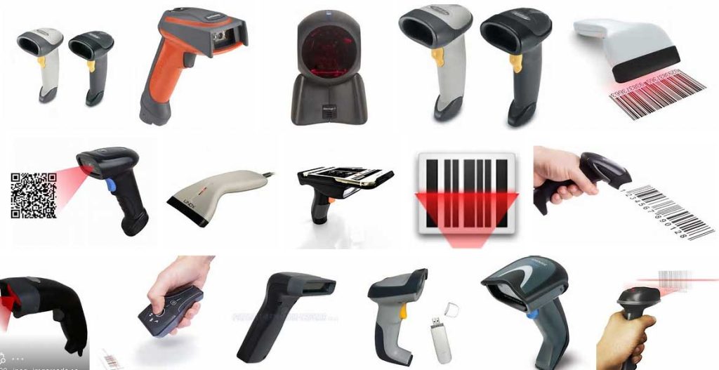 Jenis-Jenis Barcode Scanner