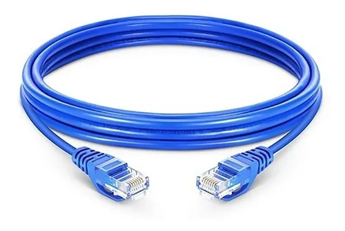 Kabel Biru LAN RJ-45