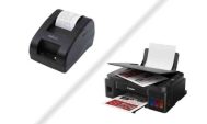 Perbedaan Printer Thermal dan Printer Inkjet untuk Kasir