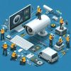 Pengertian CCTV Dan Perlengkapan Didalamnya