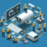 Pengertian CCTV Dan Perlengkapan Didalamnya
