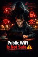 Apa bahaya menggunakan WiFi publik tanpa keamanan?