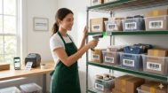 Penggunaan barcode dalam dunia bisnis?