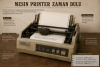 Sebelum Printer Modern, Begini Perjalanan Mesin Printer Zaman Dulu