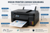 Cetak Lebih Cepat dan Praktis, Ini Kecanggihan Mesin Printer Zaman Sekarang