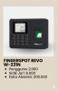 Mesin Absensi Praktis dan Efisien: Kenali Fingerspot Revo W-231N