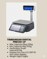 Mesin Timbangan Digital: Solusi Praktis untuk Bisnis Modern