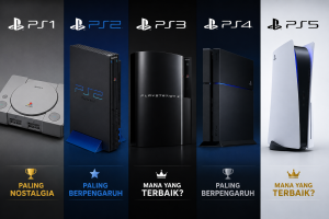 PS1 hingga PS5